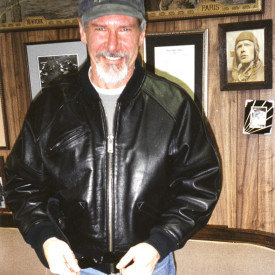 Harrison Ford Harrison Ford wearing a hat produced by Pro Image! The store owner told us he bought out the entire stock.